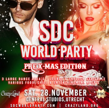 sdc world party 2021 pre early x-mas edition