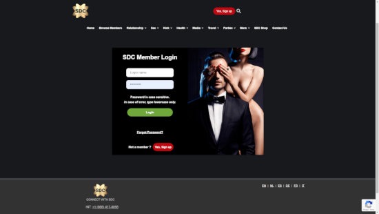 sdc.com log in
